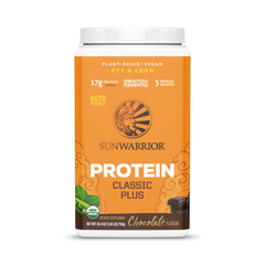 Sunwarrior, Classic Plus Protein, Chocolate, 750 g