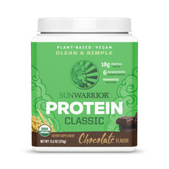 Sunwarrior, Classic Protein, Chocolate, 375 g