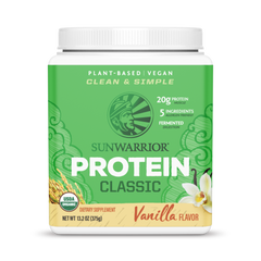 Sunwarrior, Classic Protein, Vanilla, 375 g