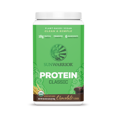 Sunwarrior, Classic Protein, Chocolate, 750 g