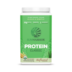 Sunwarrior, Classic Protein, Unflavored, 750 g