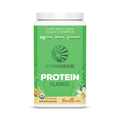 Sunwarrior, Classic Protein, Vanilla, 750 g