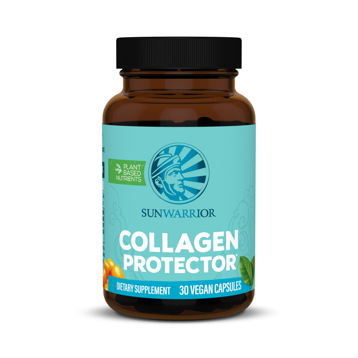 Sunwarrior, Collagen Protector, 30 Vegan Capsules