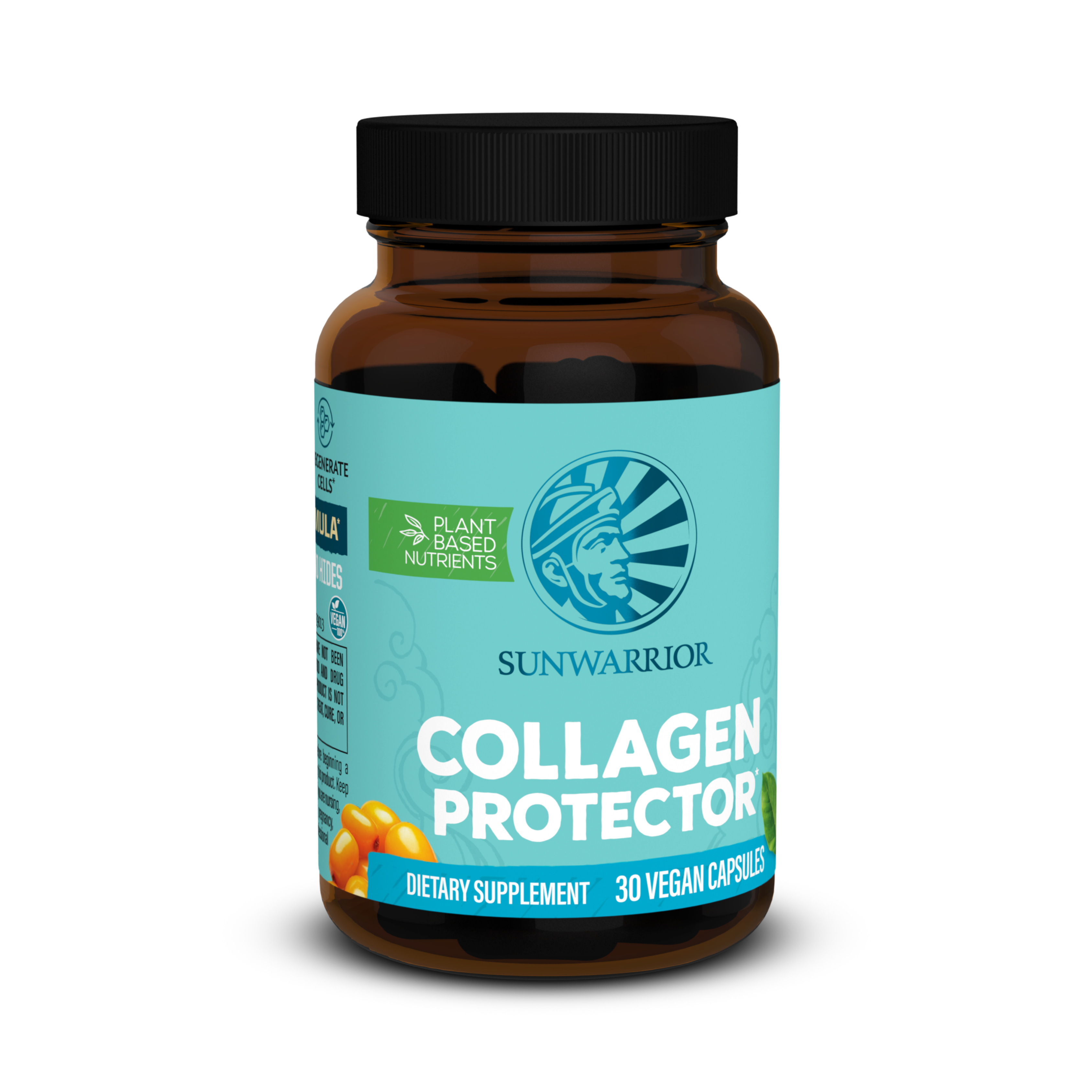 Sunwarrior, Collagen Protector, 30 Vegan Capsules