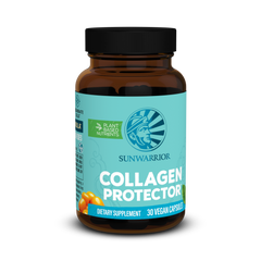 Sunwarrior, Collagen Protector, 30 Vegan Capsules