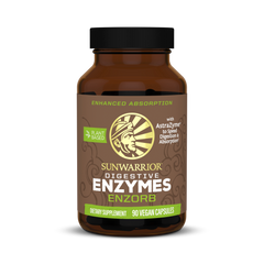 Sunwarrior, Digestive Enzymes, Enzorb , 90 Vegan Capsules