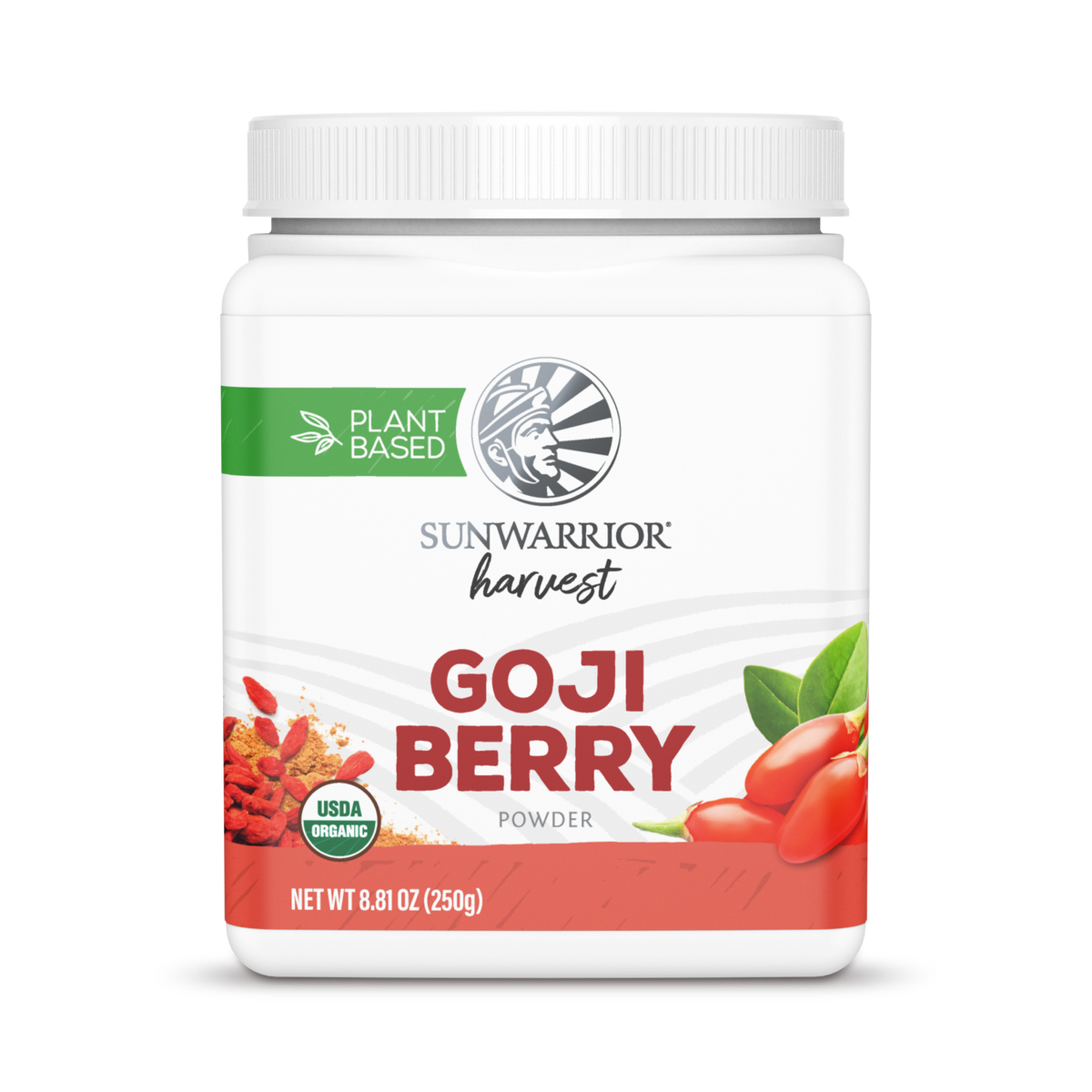 Sunwarrior, Harvest, Goji Berry Powder, 250 g