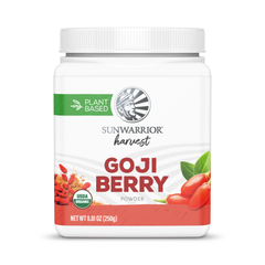 Sunwarrior, Harvest, Goji Berry Powder, 250 g