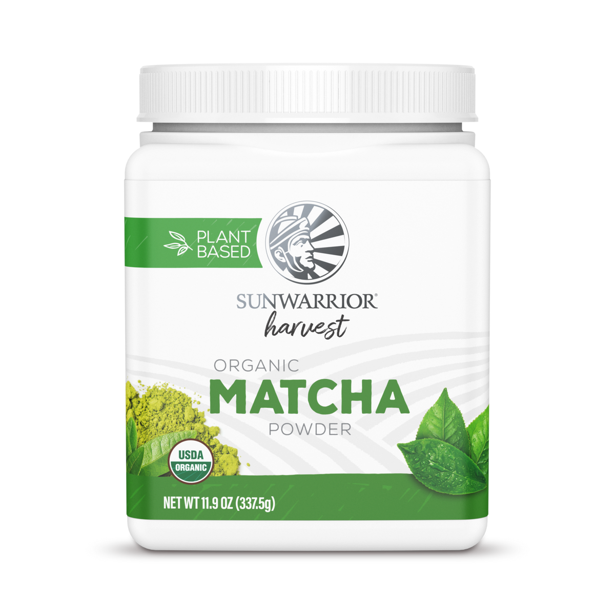 Sunwarrior, Harvest, Organic Matcha Powder, 337.5 g