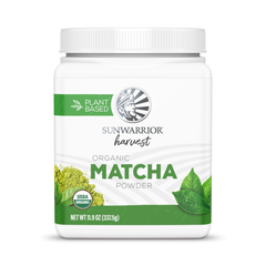 Sunwarrior, Harvest, Organic Matcha Powder, 337.5 g