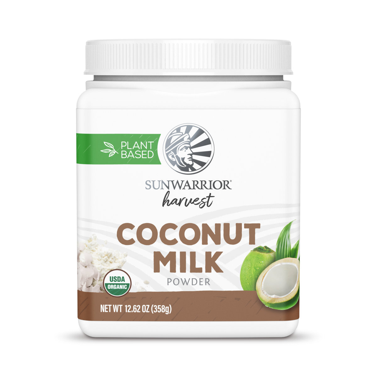 Sunwarrior, Harvest, Coconut Milk Powder, 358 g