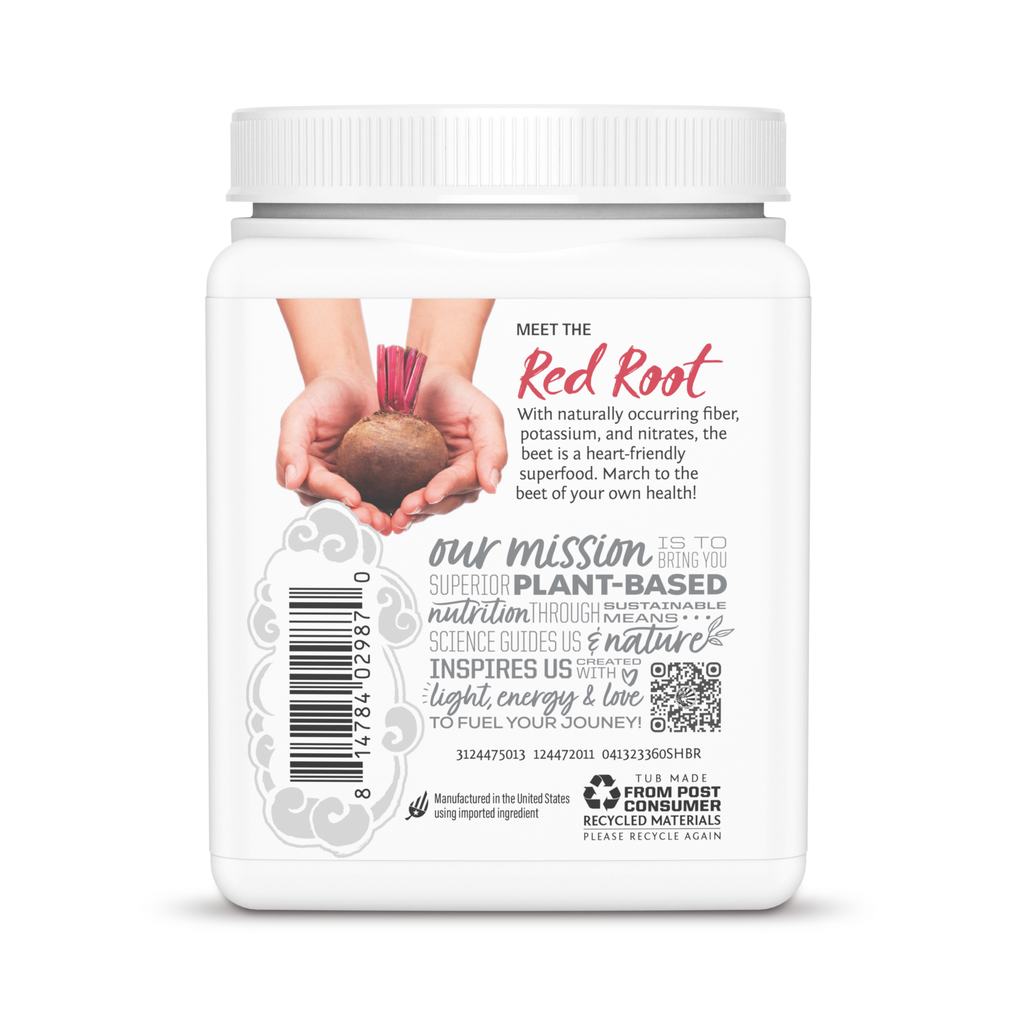 Sunwarrior, Harvest, Beetroot Powder, 360 g