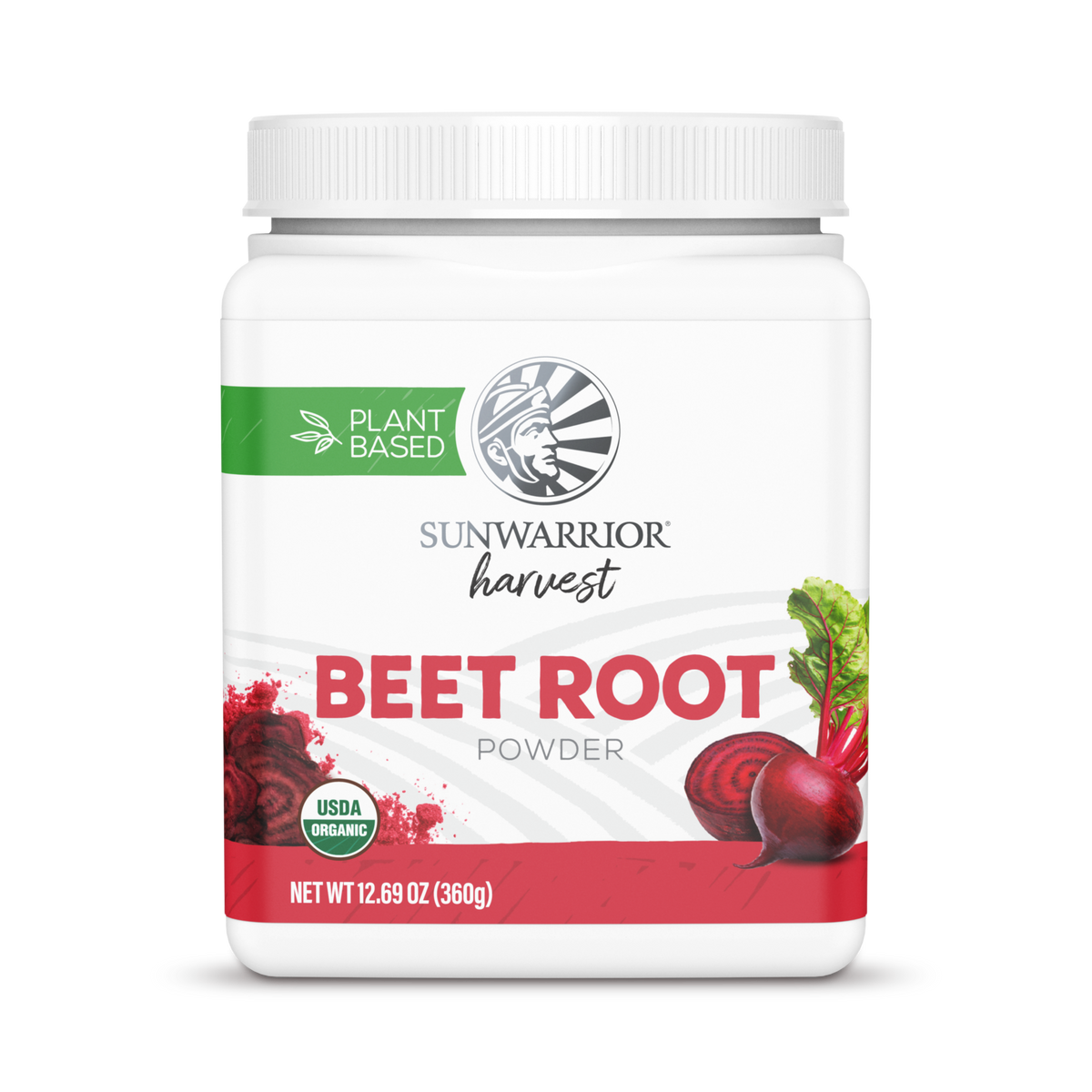 Sunwarrior, Harvest, Beetroot Powder, 360 g