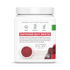 Sunwarrior, Harvest, Beetroot Powder, 360 g