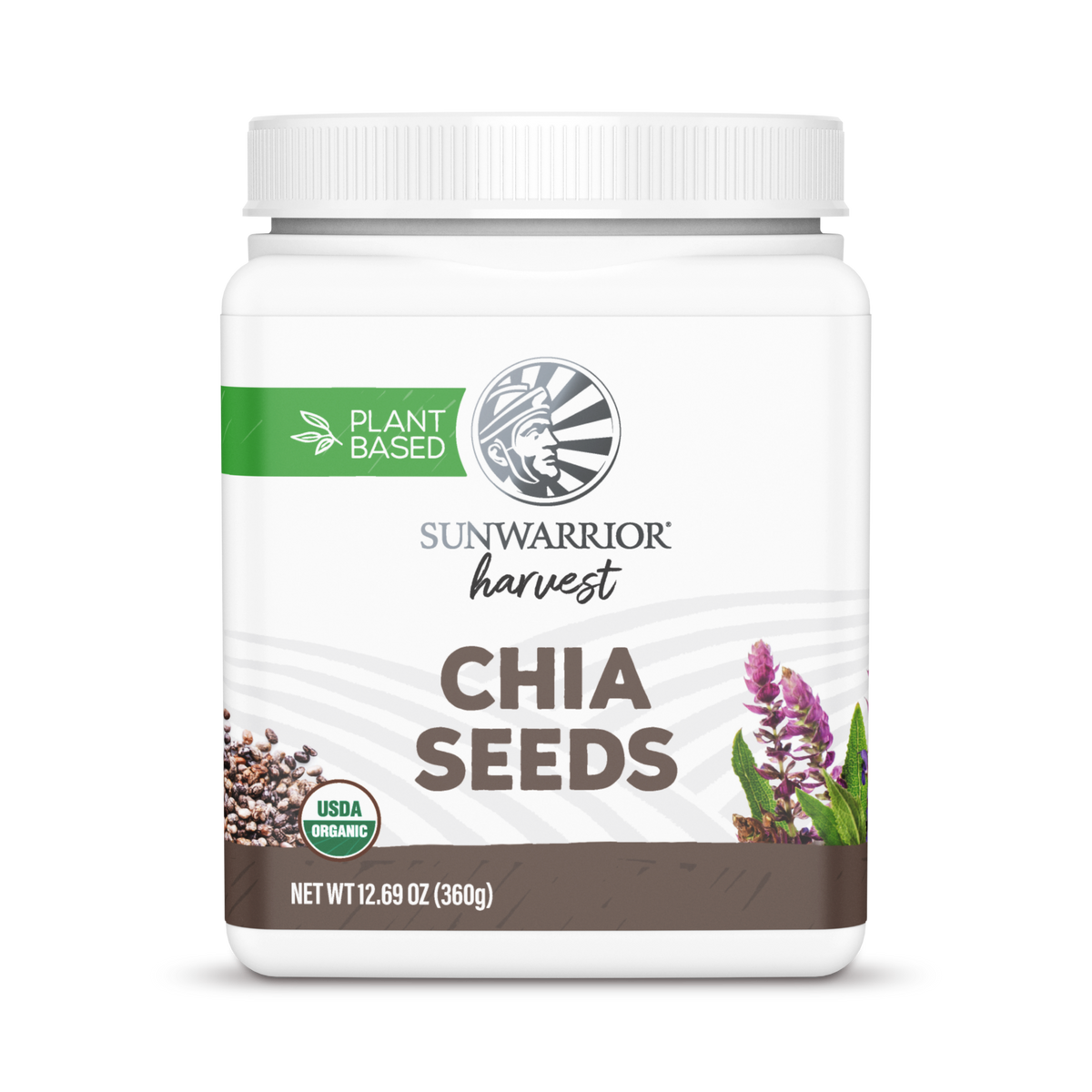 Sunwarrior, Harvest, Chia Seeds, 360 g