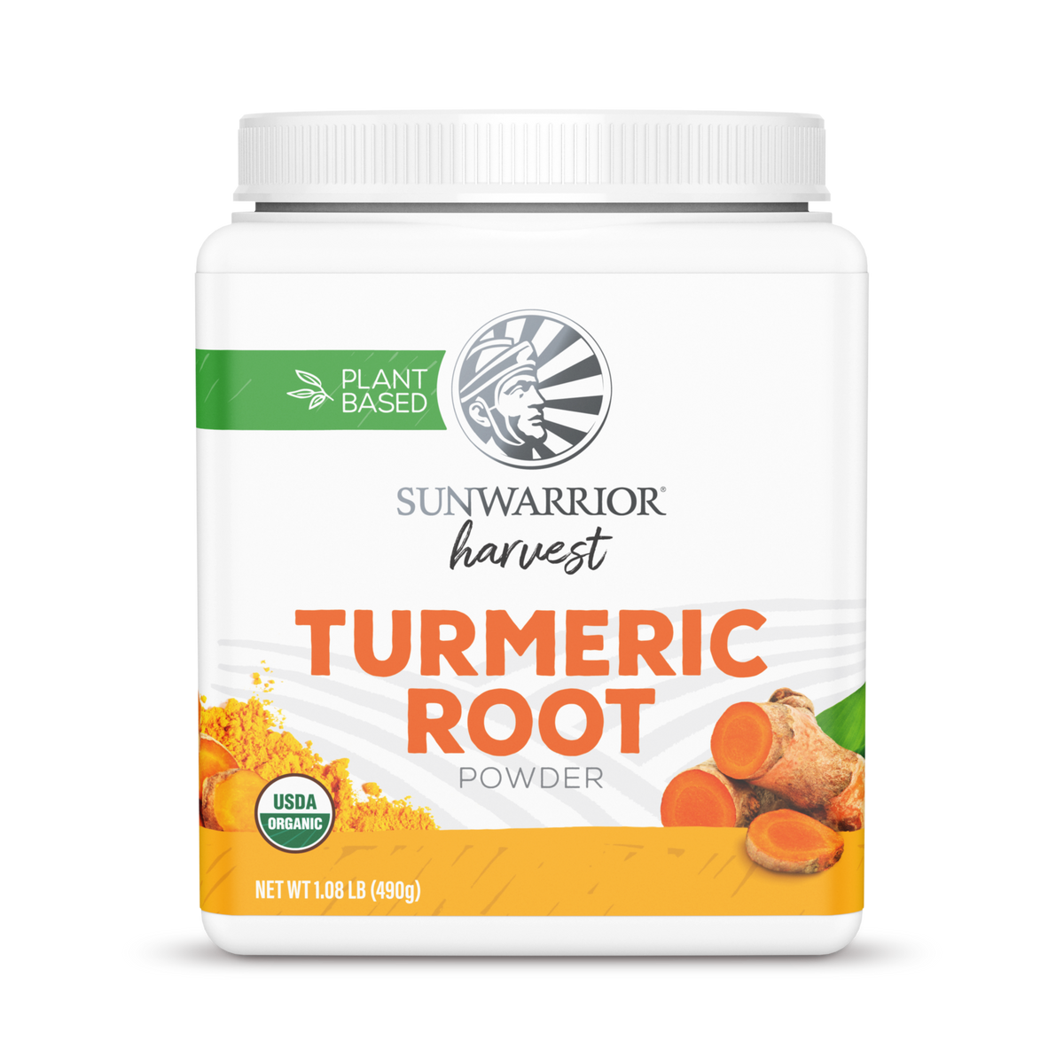 Sunwarrior, Harvest, Turmeric Root Powder, 490 g