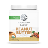 Sunwarrior, Harvest, Peanut Butter Powder, 600 g