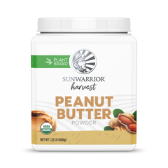 Sunwarrior, Harvest, Peanut Butter Powder, 600 g