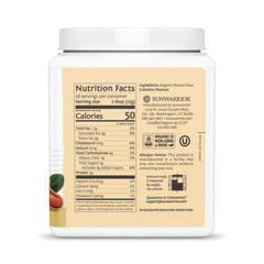 Sunwarrior, Harvest, Peanut Butter Powder, 600 g