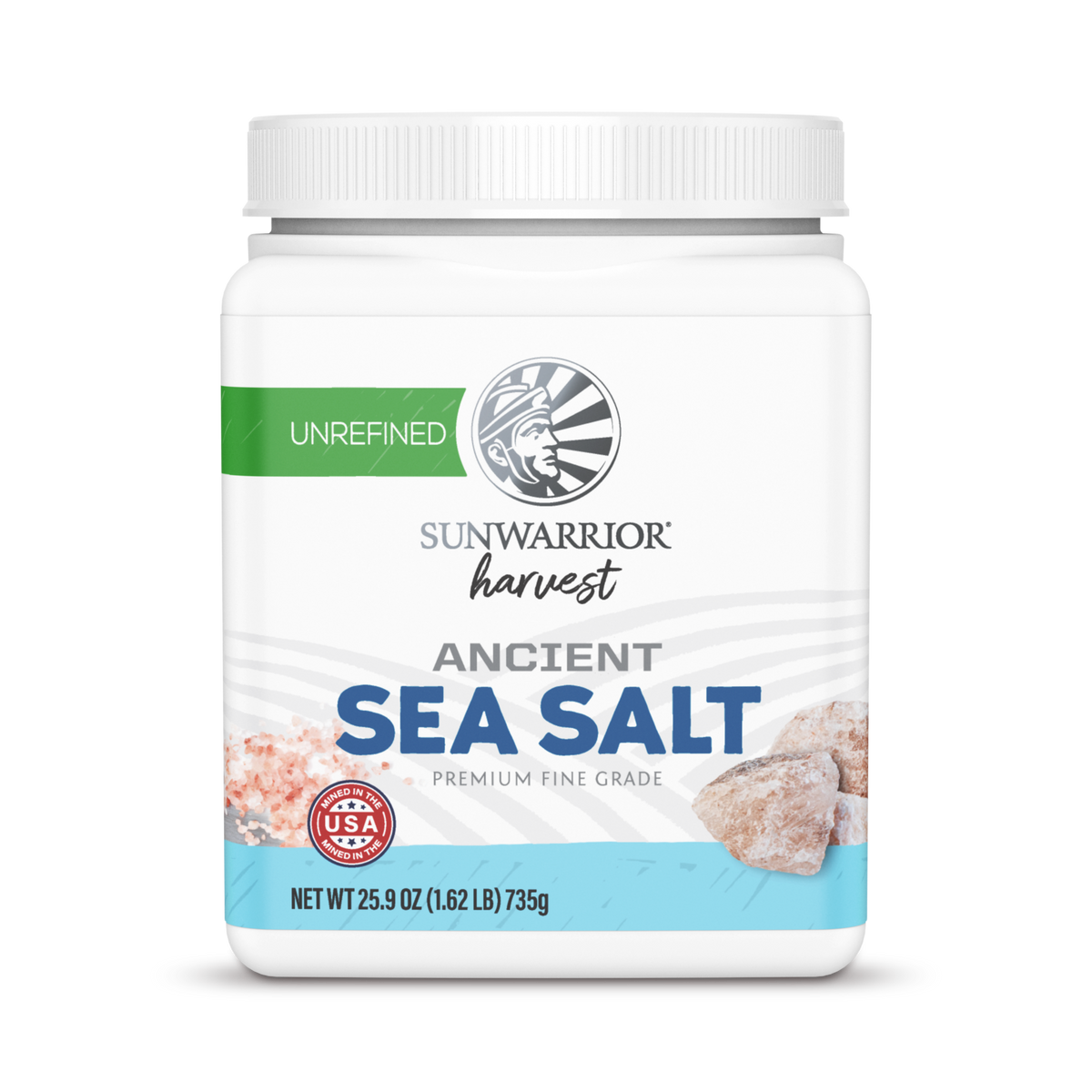 Sunwarrior, Harvest, Ancient Sea Salt, 735 g