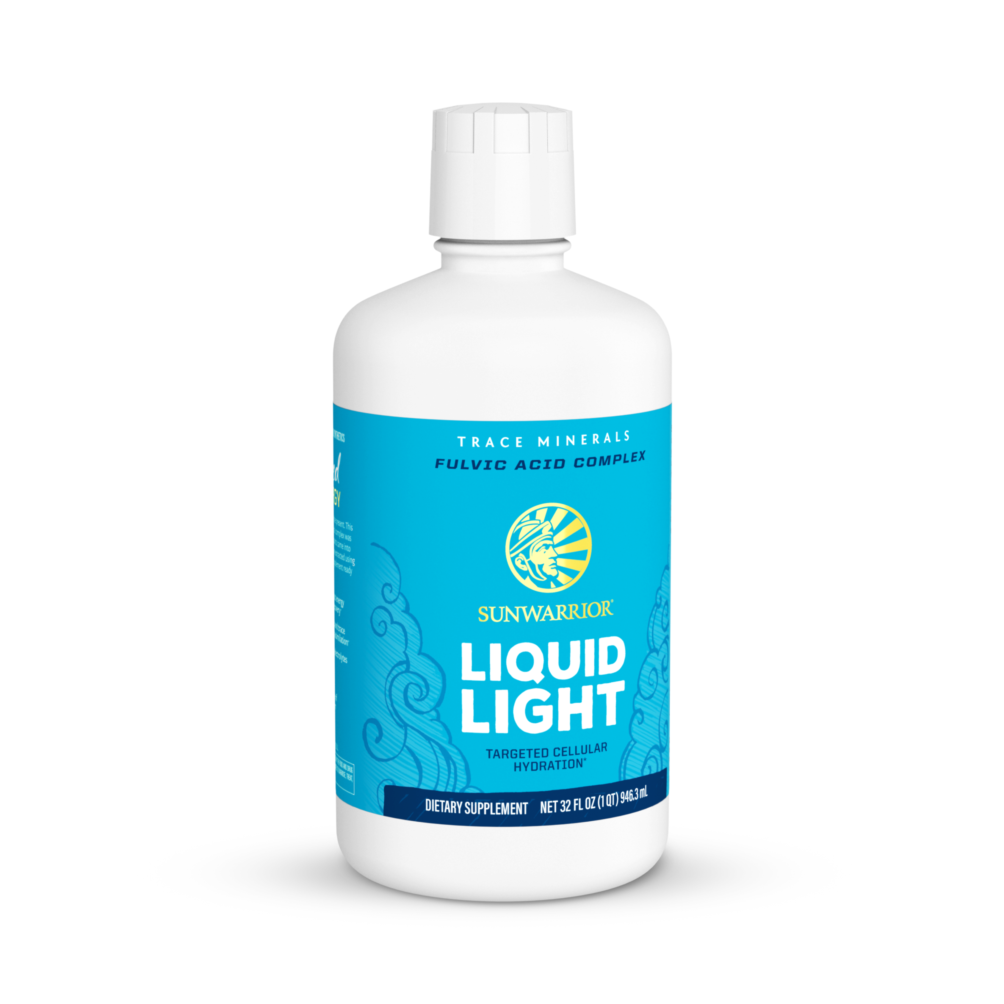 Sunwarrior, Liquid Light, Fulvic Acid Complex, 32 Fl Oz