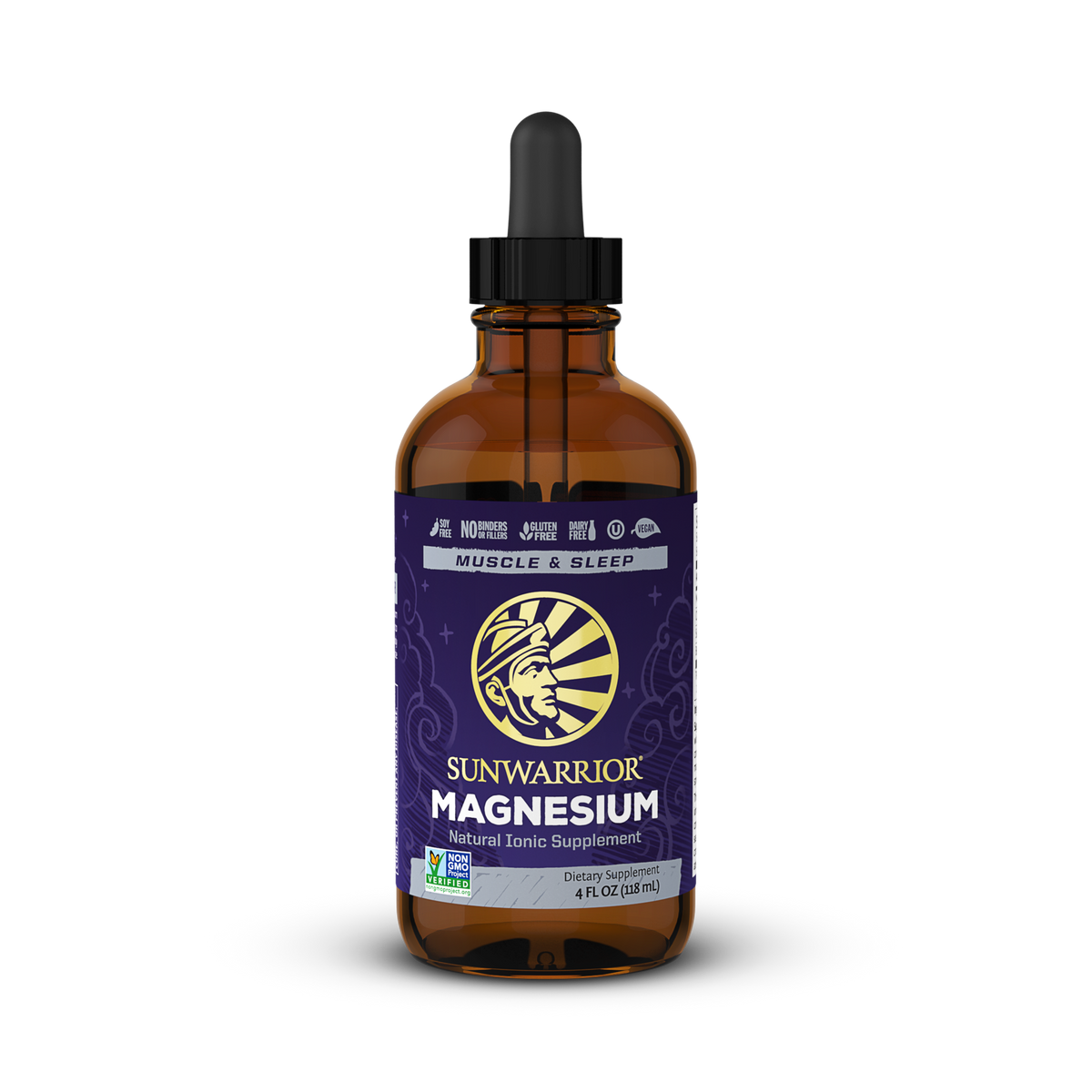 Sunwarrior, Magnesium, 4 Fl Oz