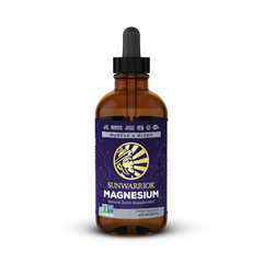 Sunwarrior, Magnesium, 4 Fl Oz