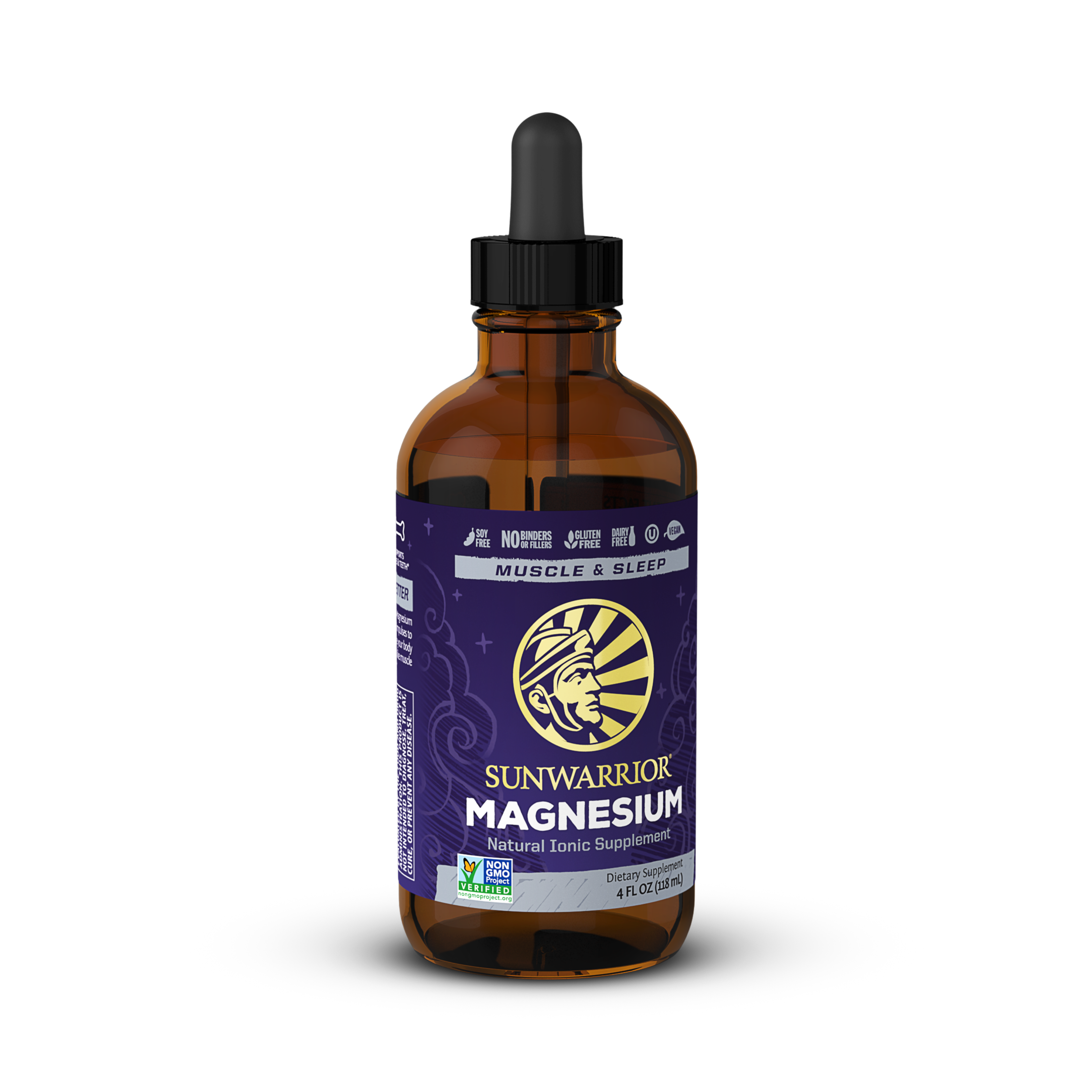 Sunwarrior, Magnesium, 4 Fl Oz