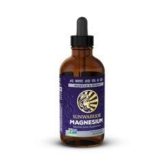 Sunwarrior, Magnesium, 4 Fl Oz