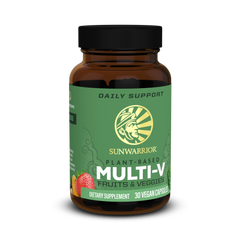 Sunwarrior, Plant-Based Multi-V, 30 Vegan Capsules