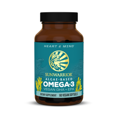 Sunwarrior, Algae-Based Omega-3, Vegan DHA + EPA, 60 Vegan Softgels