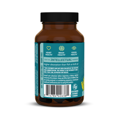 Sunwarrior, Algae-Based Omega-3, Vegan DHA + EPA, 60 Vegan Softgels