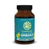 Sunwarrior, Algae-Based Omega-3, Vegan DHA + EPA, 60 Vegan Softgels