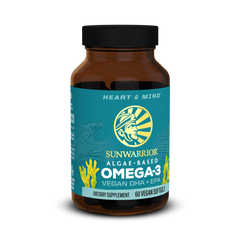 Sunwarrior, Algae-Based Omega-3, Vegan DHA + EPA, 60 Vegan Softgels