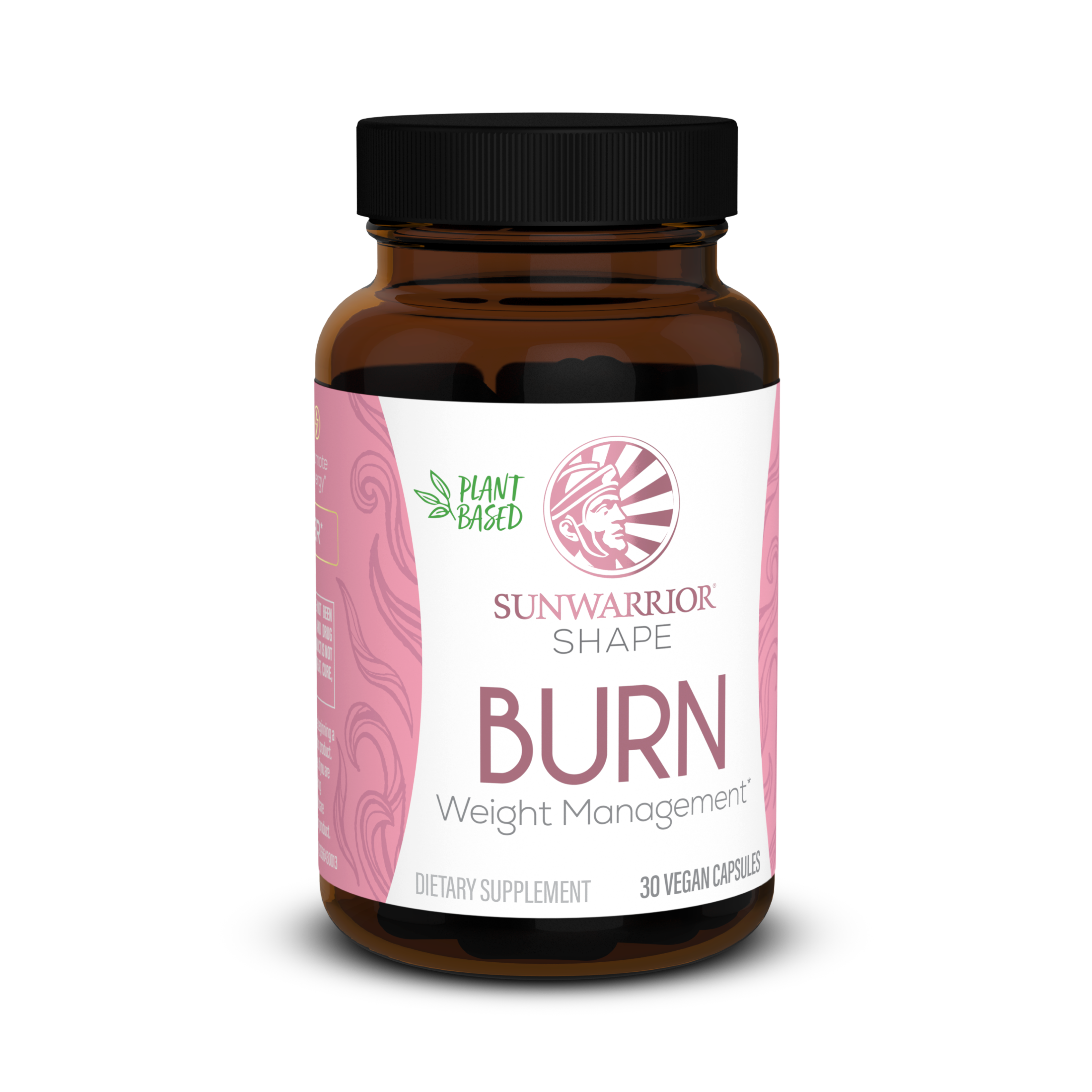 Sunwarrior, Shape, Burn, Weight Management, 30 Vegan Capsules