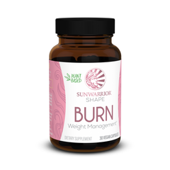 Sunwarrior, Shape, Burn, Weight Management, 30 Vegan Capsules