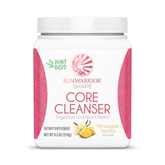 Sunwarrior, Shape, Core Cleanser, Pineapple Vanilla, 270 g