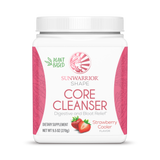 Sunwarrior, Shape, Core Cleanser, Strawberry Cooler, 270 g