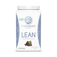 Sunwarrior, Shape, Lean Superfood Shake, Chocolate, 720 g