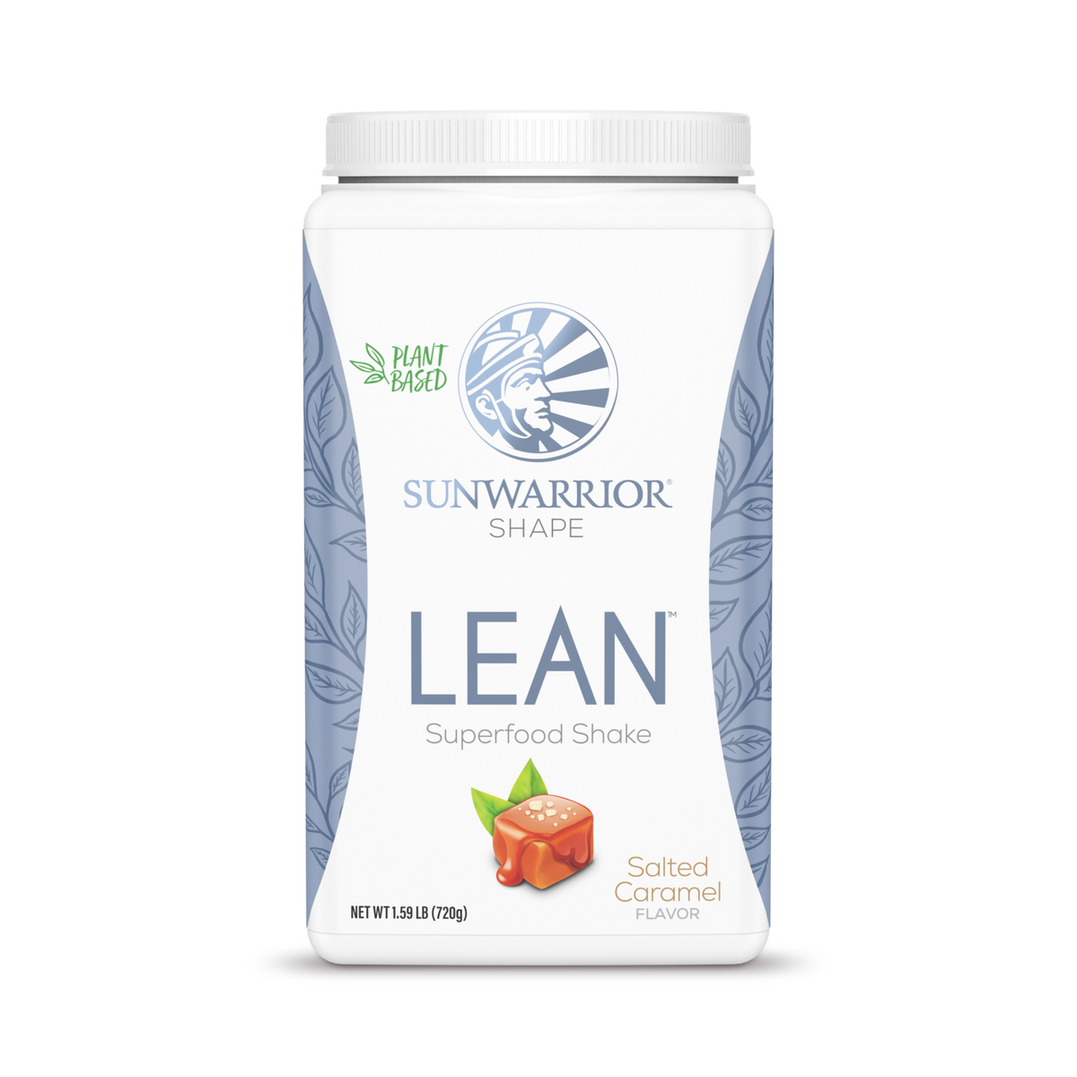 Sunwarrior, Shape, Lean Superfood Shake, Caramel, 720 g