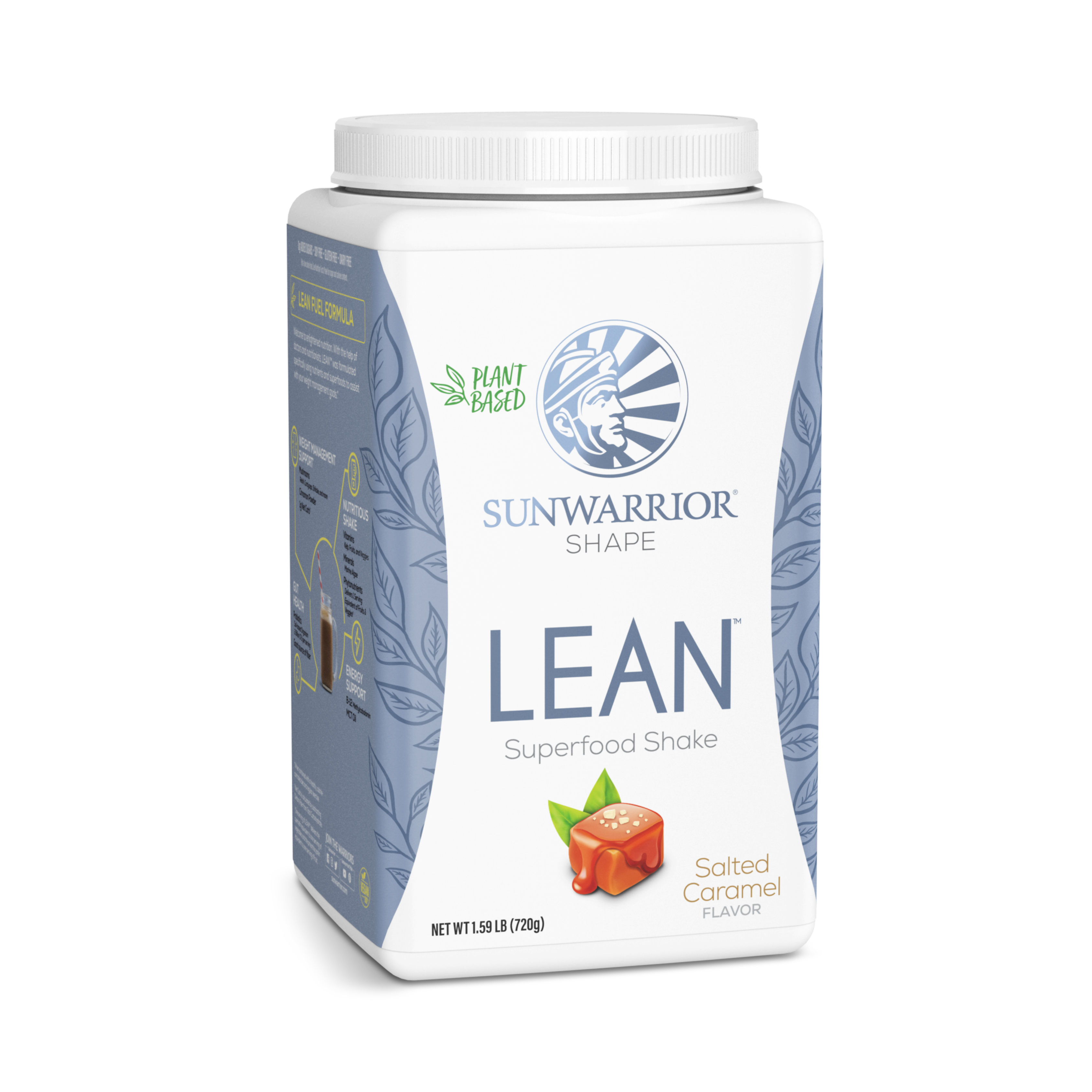 Sunwarrior, Shape, Lean Superfood Shake, Caramel, 720 g