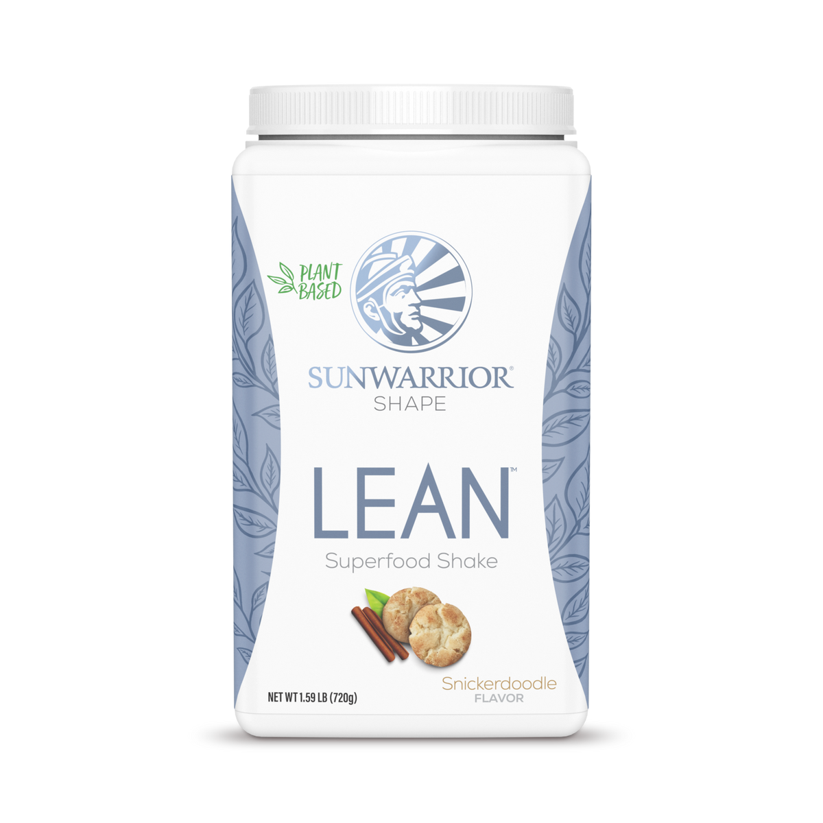 Sunwarrior, Shape, Lean Superfood Shake, Snickerdoodle, 720 g