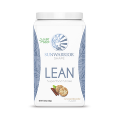 Sunwarrior, Shape, Lean Superfood Shake, Snickerdoodle, 720 g