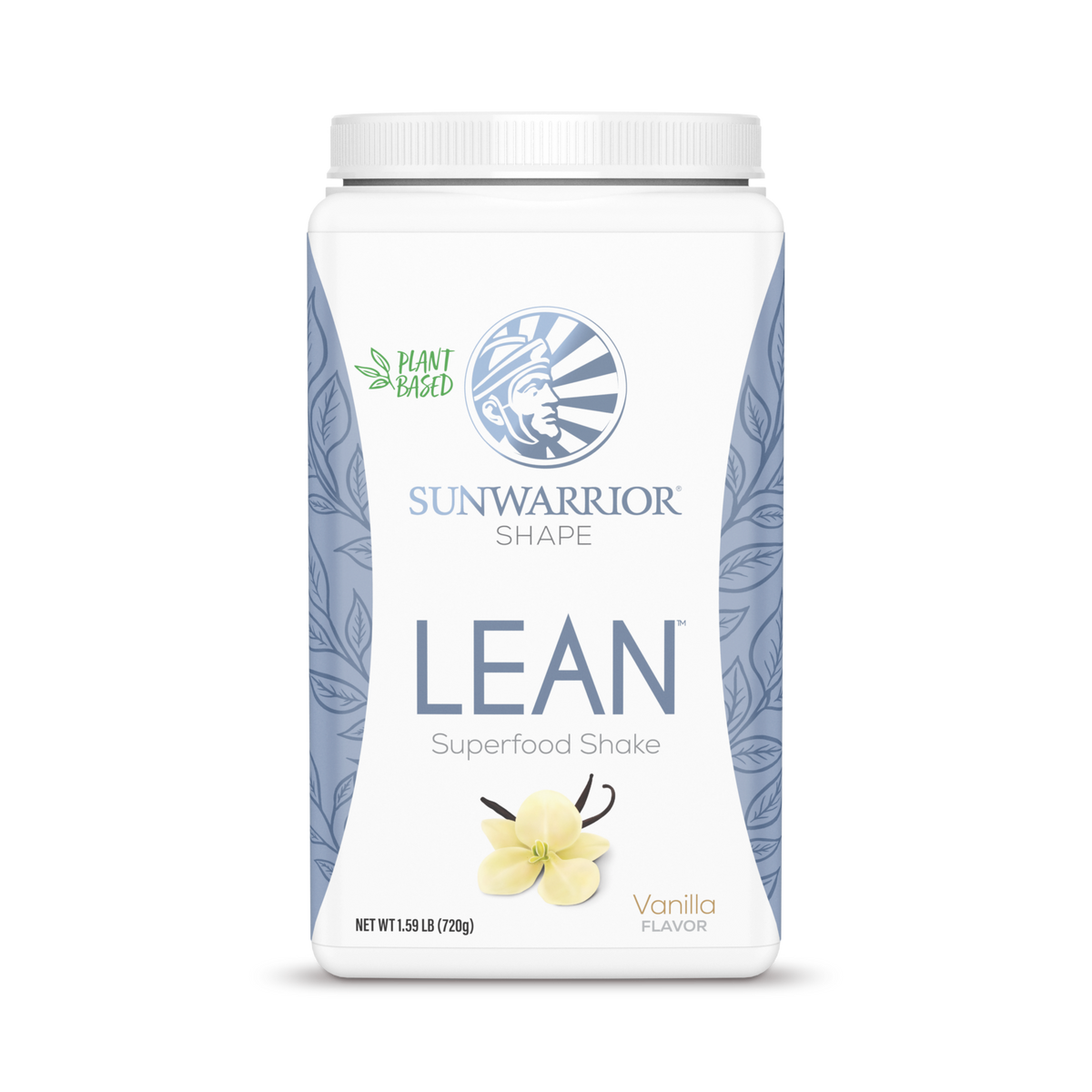 Sunwarrior, Shape, Lean Superfood Shake, Vanilla, 720 g