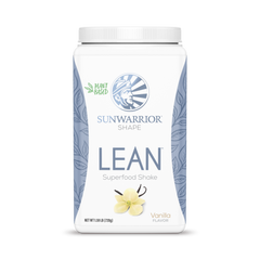 Sunwarrior, Shape, Lean Superfood Shake, Vanilla, 720 g