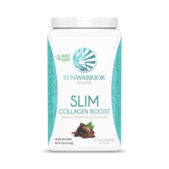 Sunwarrior, Shape, Slim Collagen Boost, Chocolate, 750 g