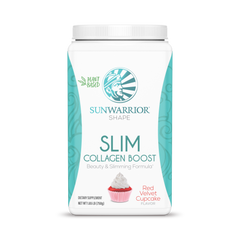 Sunwarrior, Shape, Slim Collagen Boost, Red Velvet Cupcake, 750 g