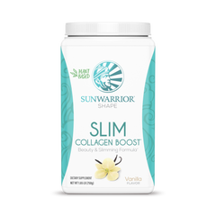 Sunwarrior, Shape, Slim Collagen Boost, Vanilla, 750 g