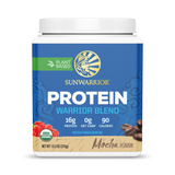 Sunwarrior, Warrior Blend, Protein, Mocha, 375 g