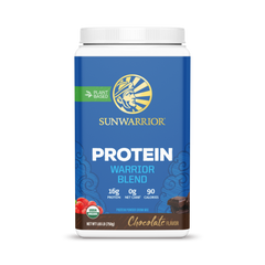 Sunwarrior, Warrior Blend, Protein, Chocolate, 750 g